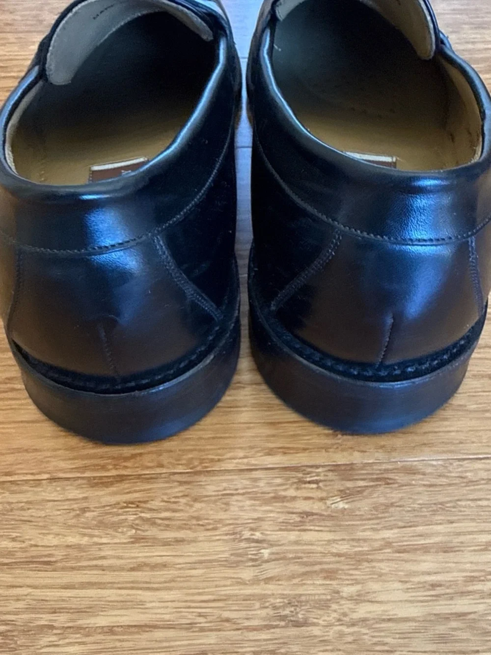 Johnston & Murphy excellent worn