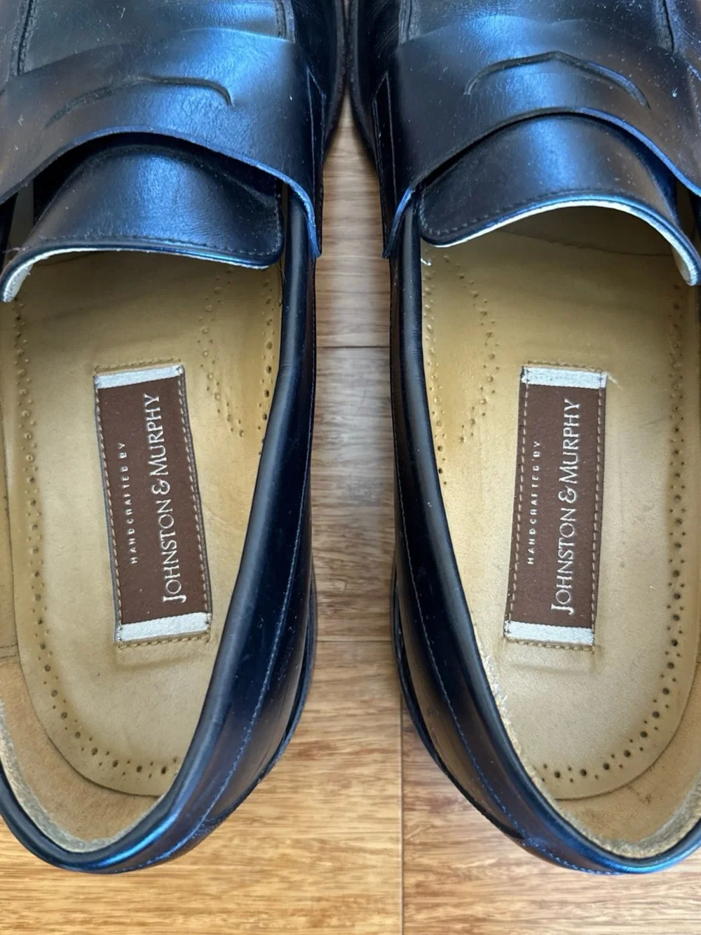 Johnston & Murphy excellent worn