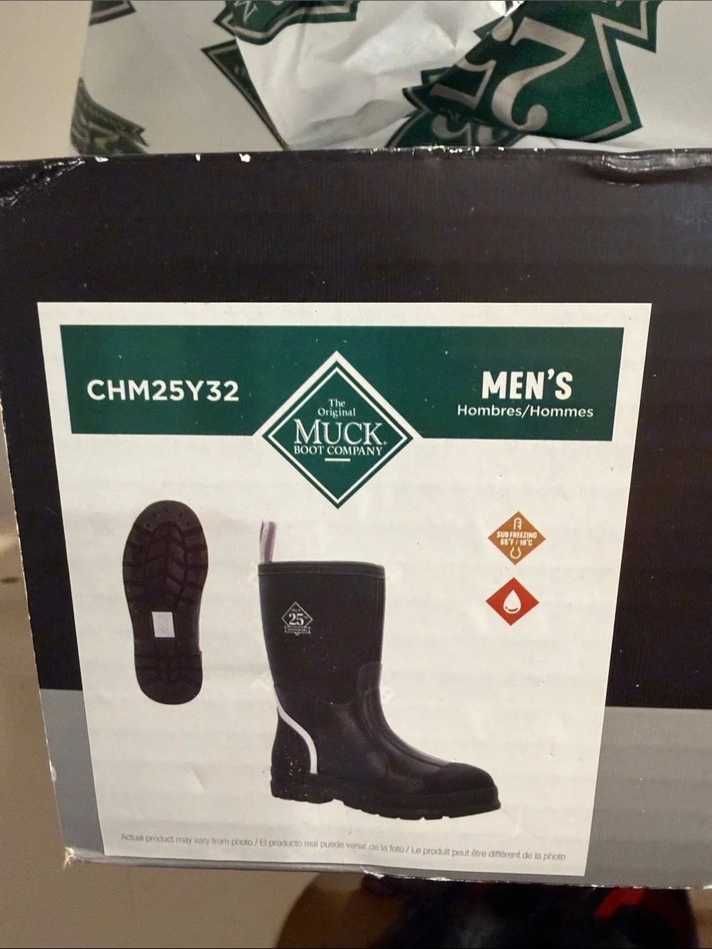 Muck Boots durable traction keeps