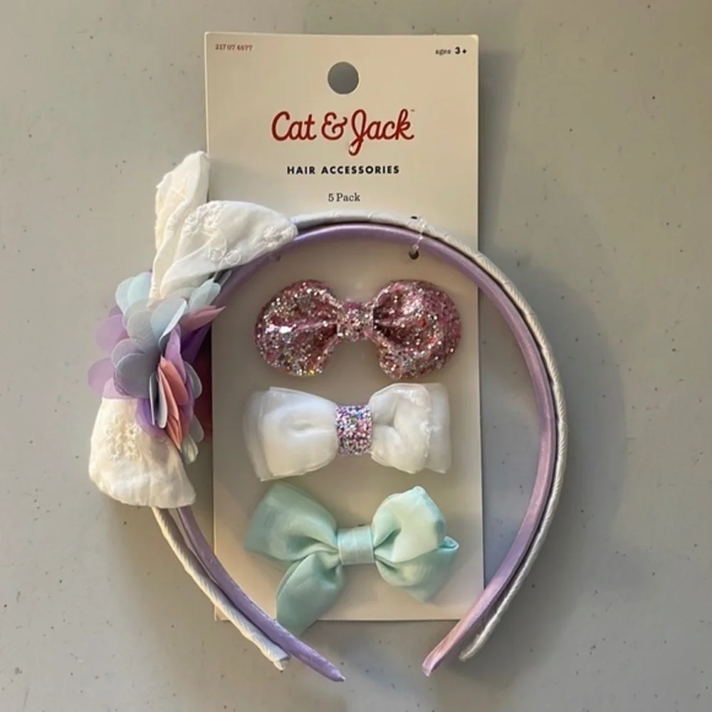Cat & Jack hair accessories