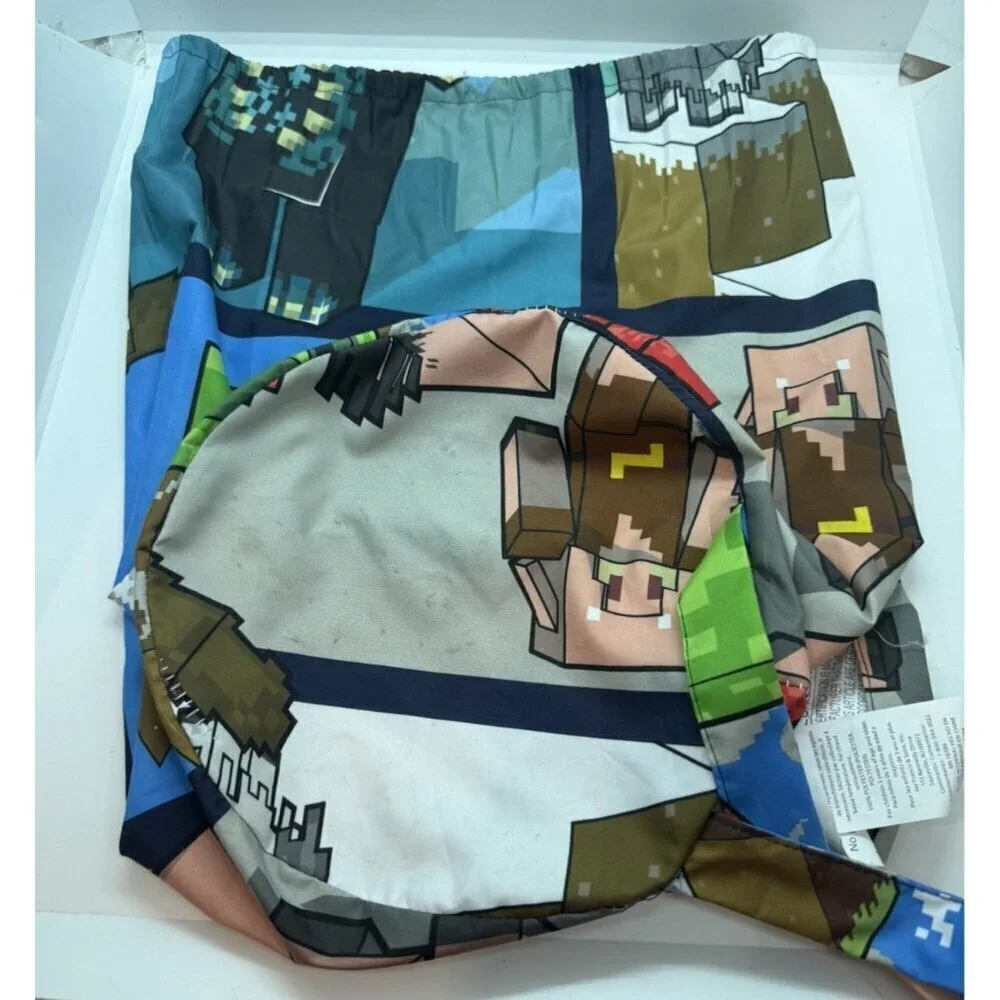 Minecraft mojang polyester