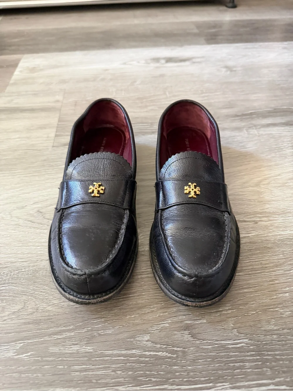 Tory Burch Classic Loafer in Perfect Black