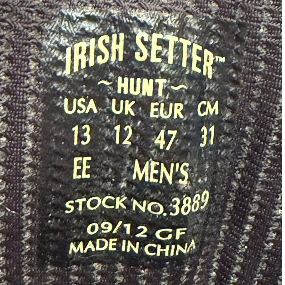 Irish Setter one protection terrain