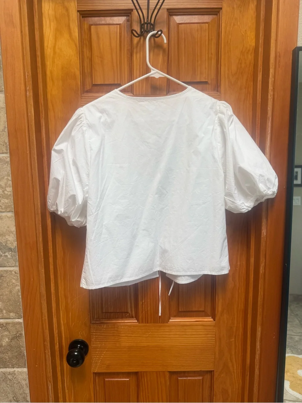 Abercrombie & Fitch crisp white