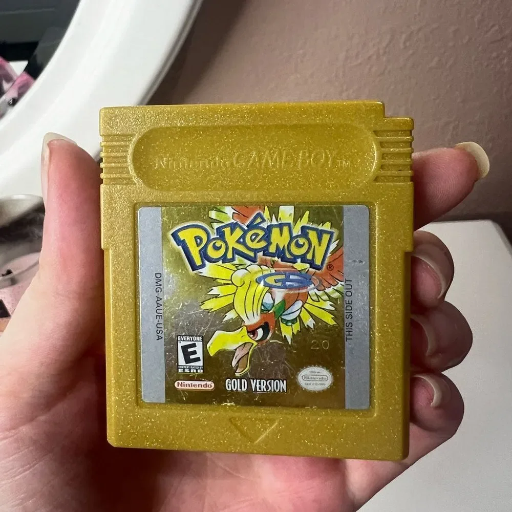 Nintendo pokémon gold
