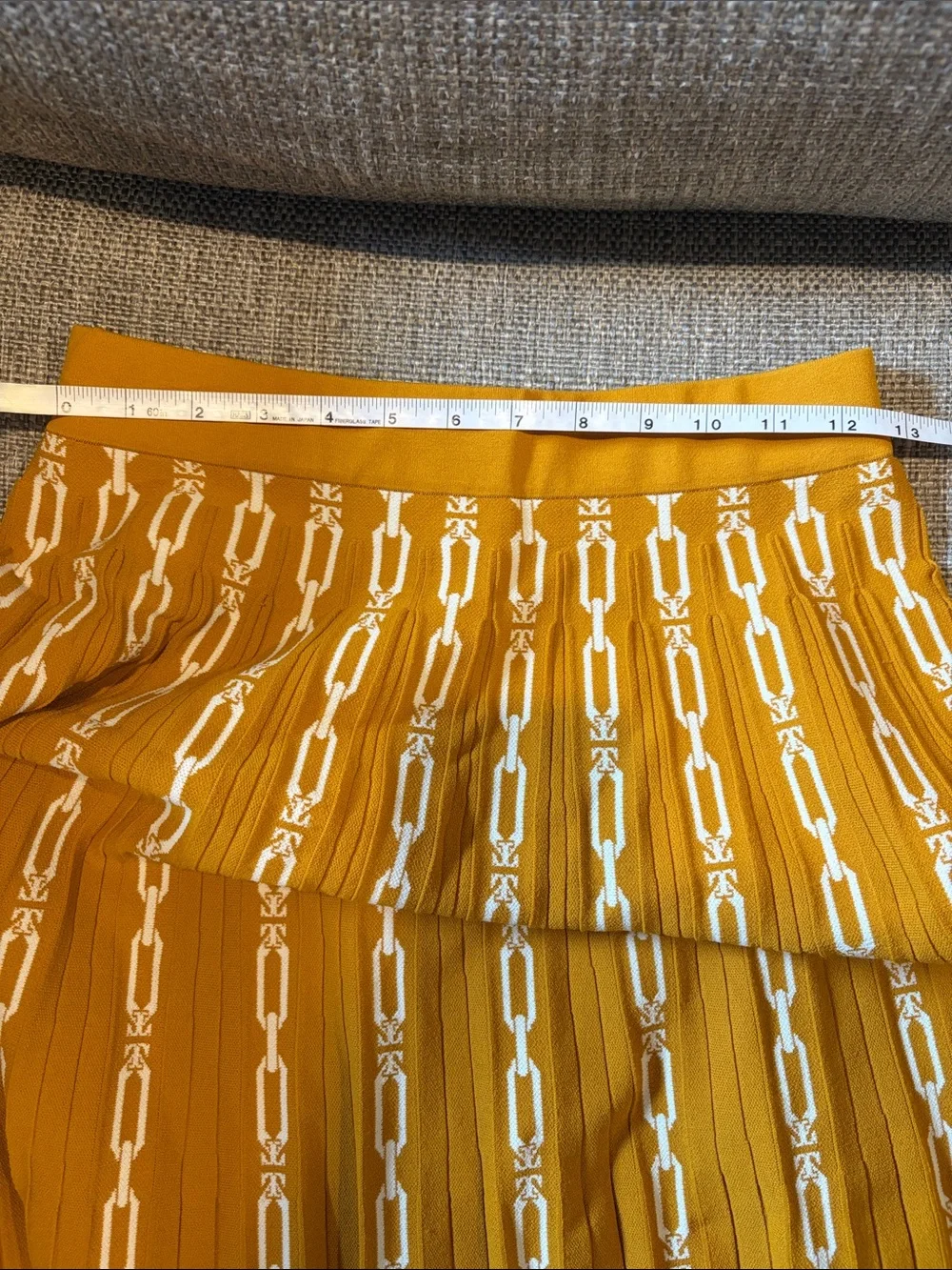 Tory Burch gemini jacquard link