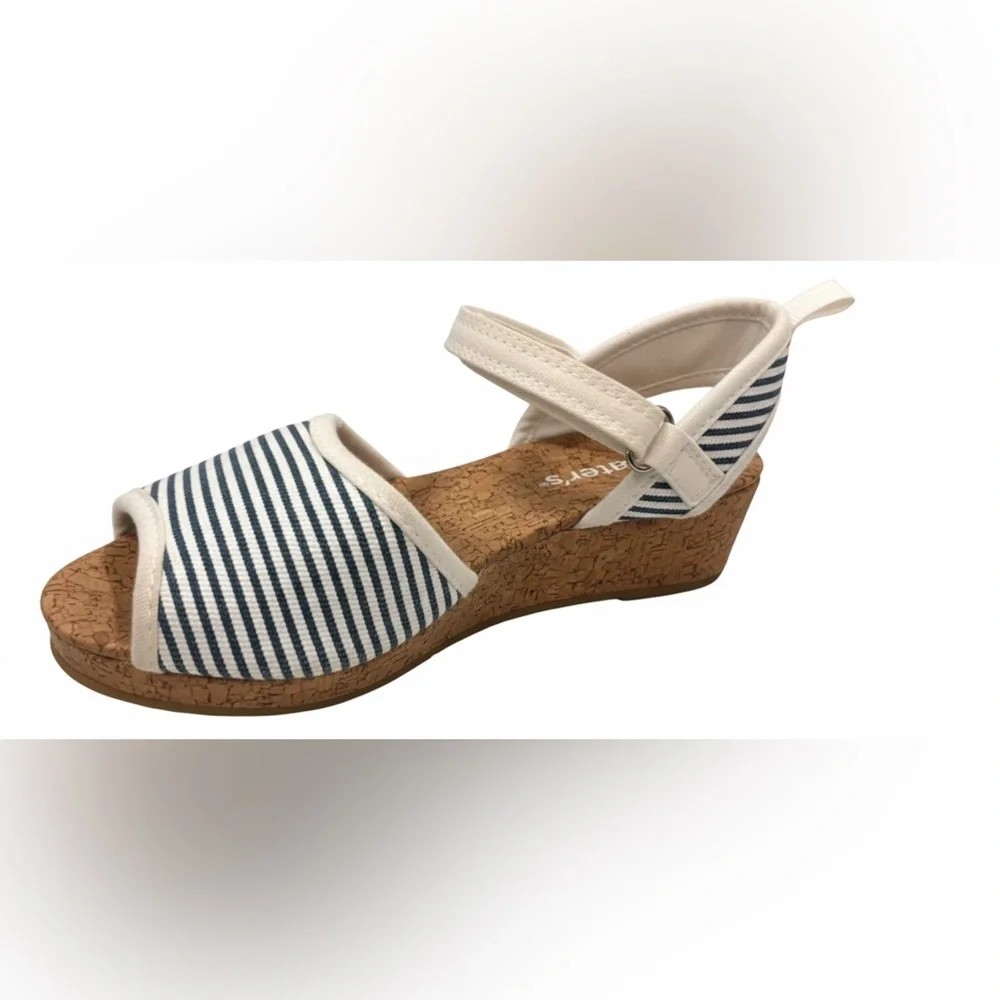 Carters Cork Wedge Sandal High Heel Girls 1