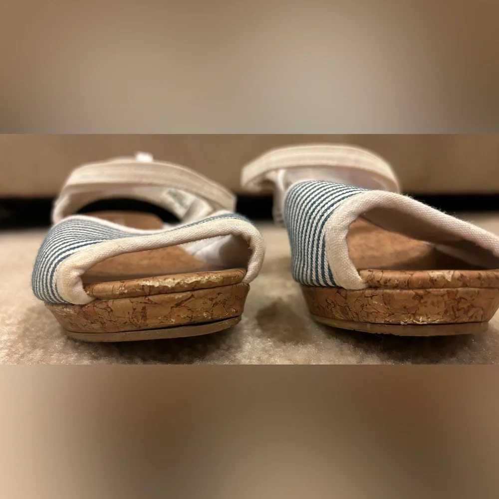 Carters Cork Wedge Sandal High Heel Girls 1
