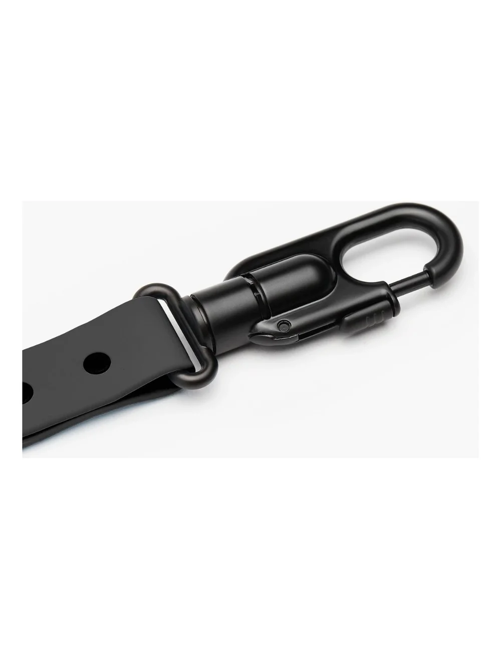 N/A leash gunmetal