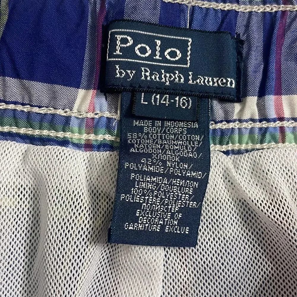 Polo Ralph Lauren swim trunks