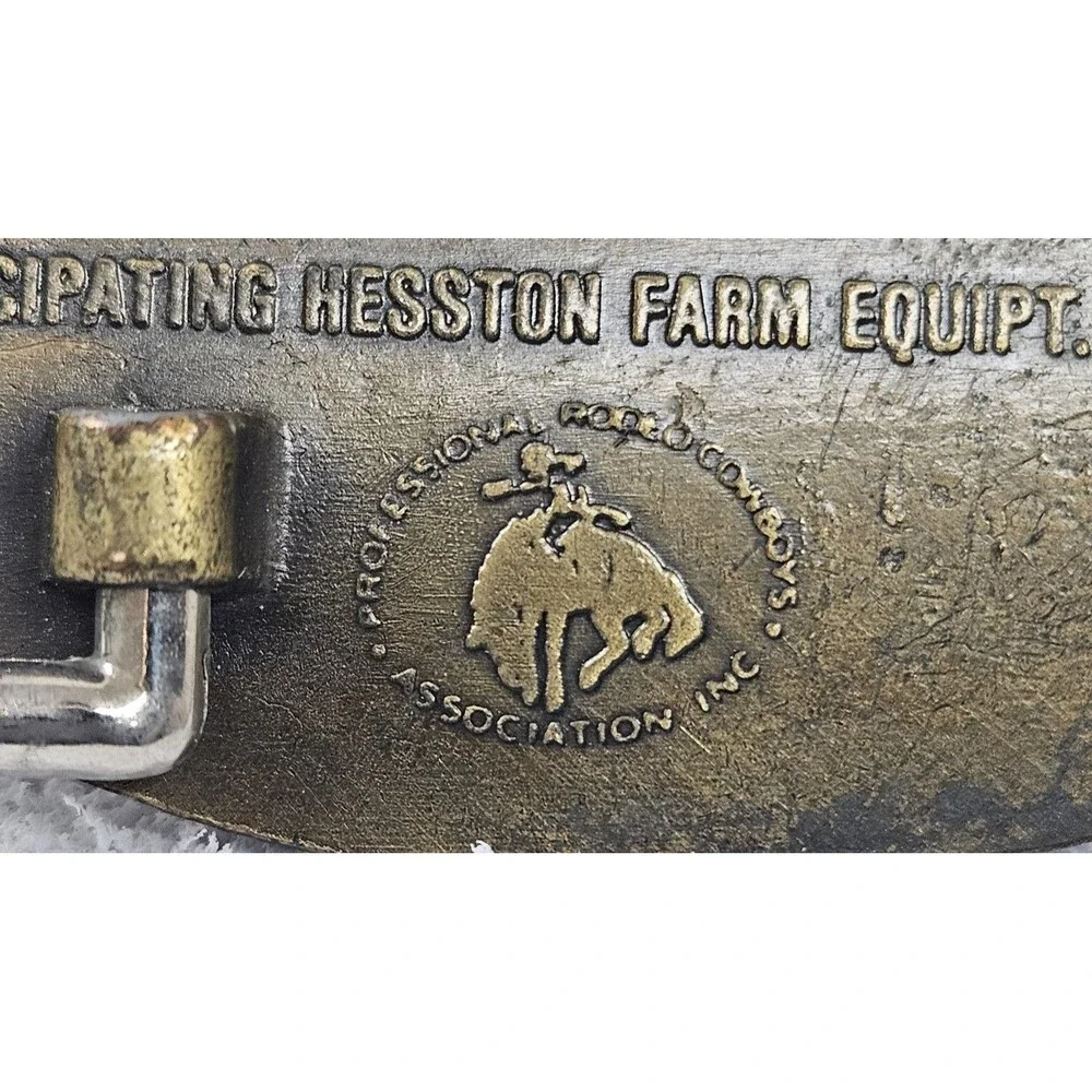 Hesston darker equipt