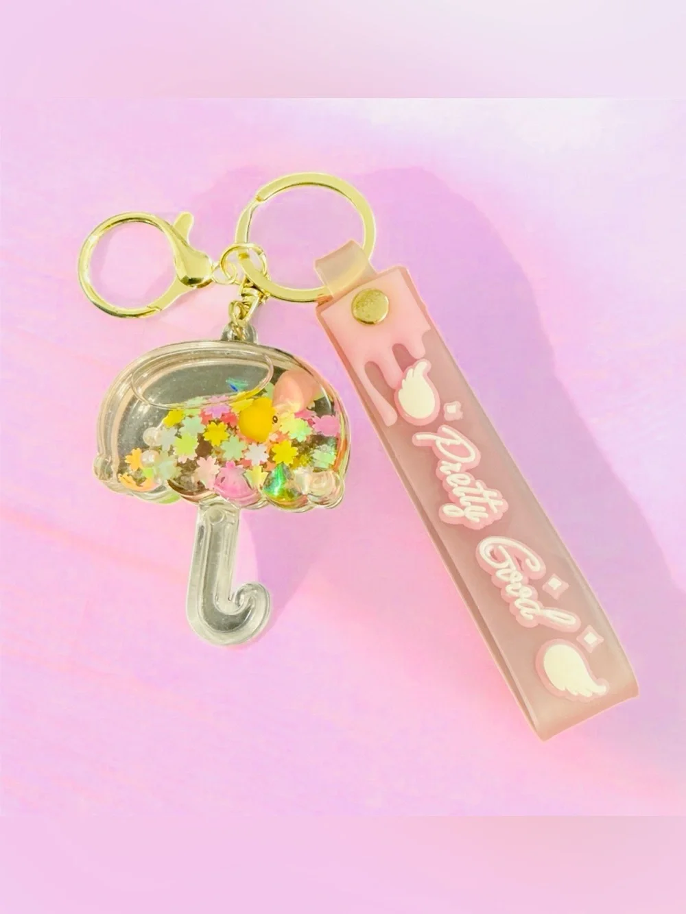 N/A pink rectangular