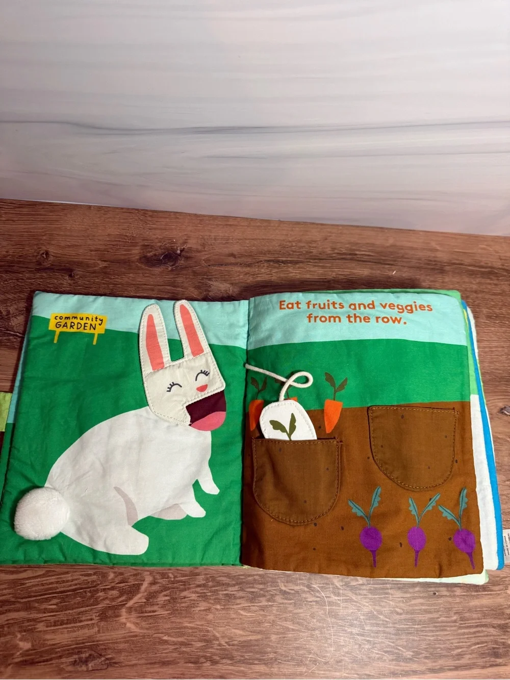 Lovevery Plant Seed Soft Book