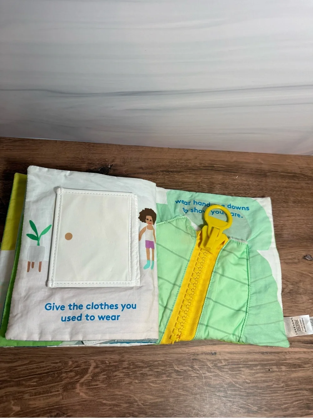 Lovevery Plant Seed Soft Book