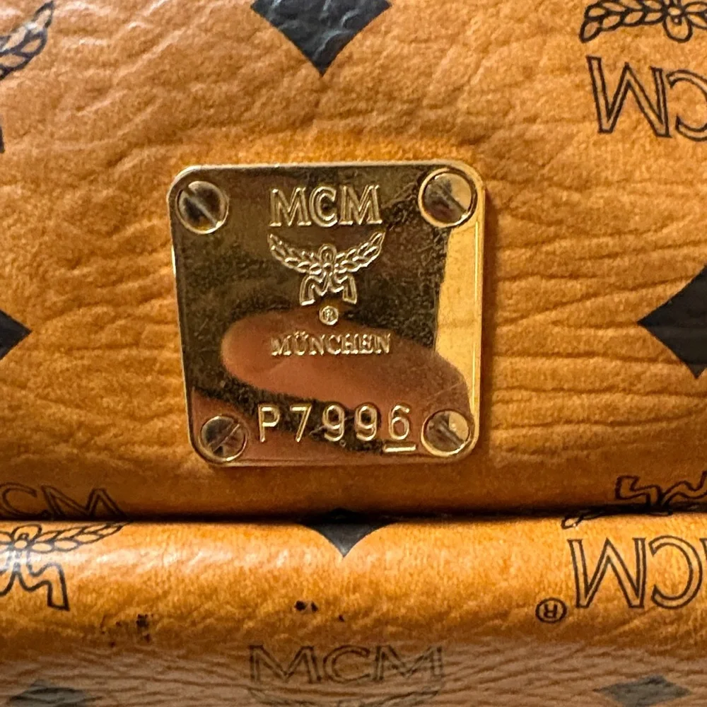 MCM authentic satchel