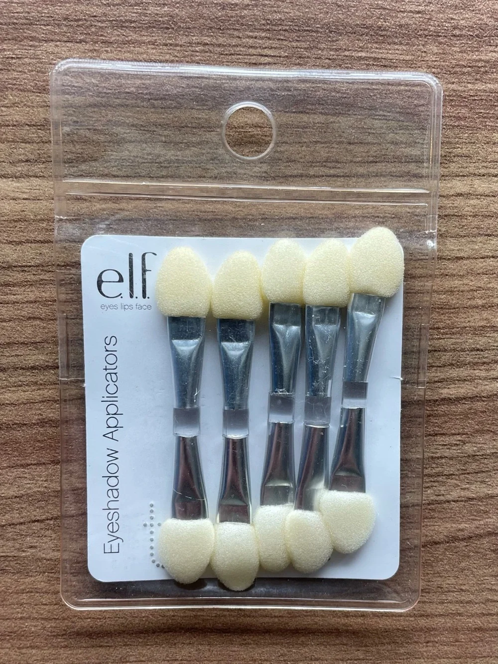 Discontinued e.l.f. Dual-Ended Eyeshadow Applicators