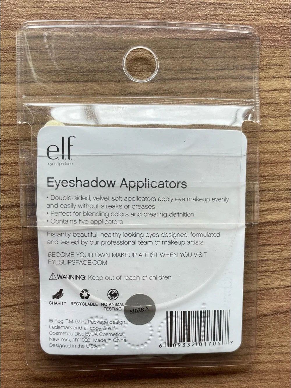 Discontinued e.l.f. Dual-Ended Eyeshadow Applicators