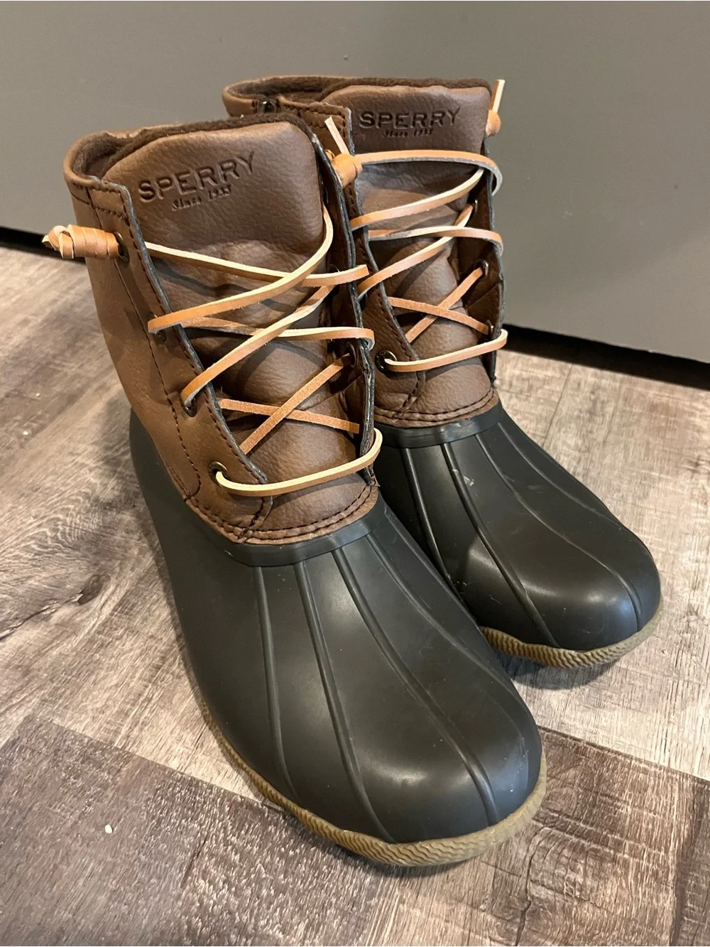 Sperry waterproof winter