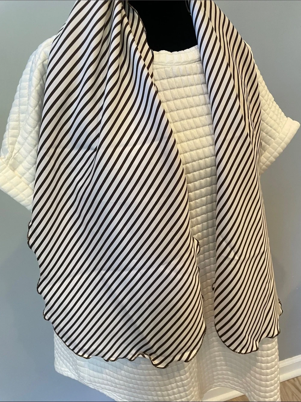 N/A lightweight striped