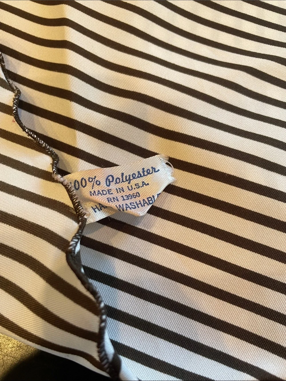 N/A lightweight striped