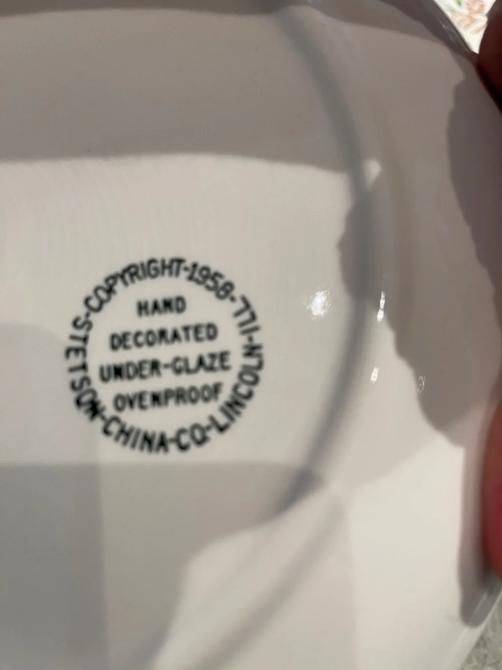 Stetson pictured plates great