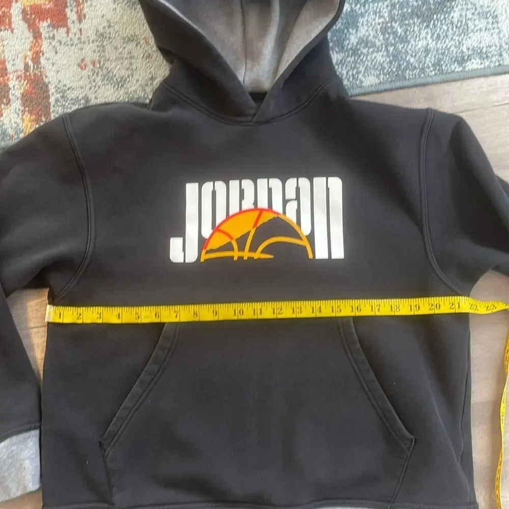 Nike air jordan size medium sport DNA fleece hoodie sweatshirt