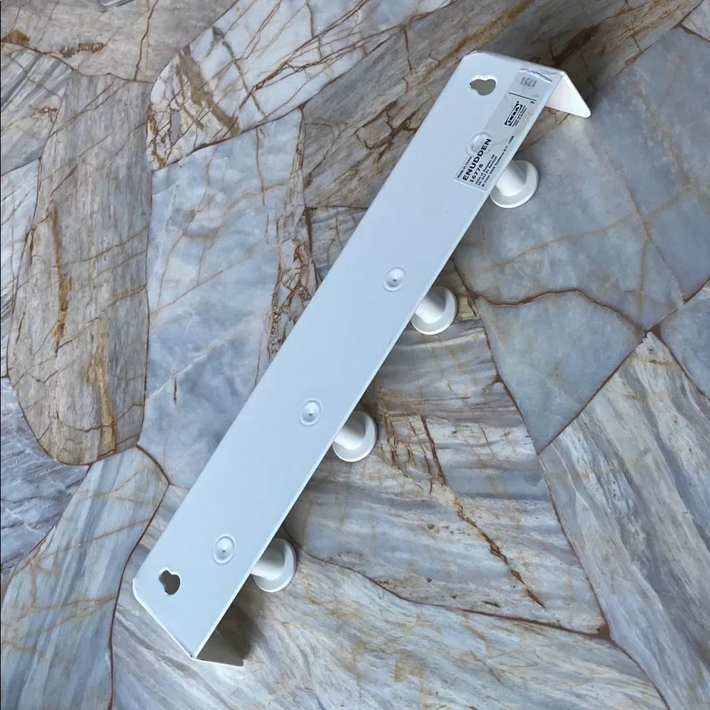 IKEA ENUDDEN 16778 White Wall-Mounted‎ Hook Metal