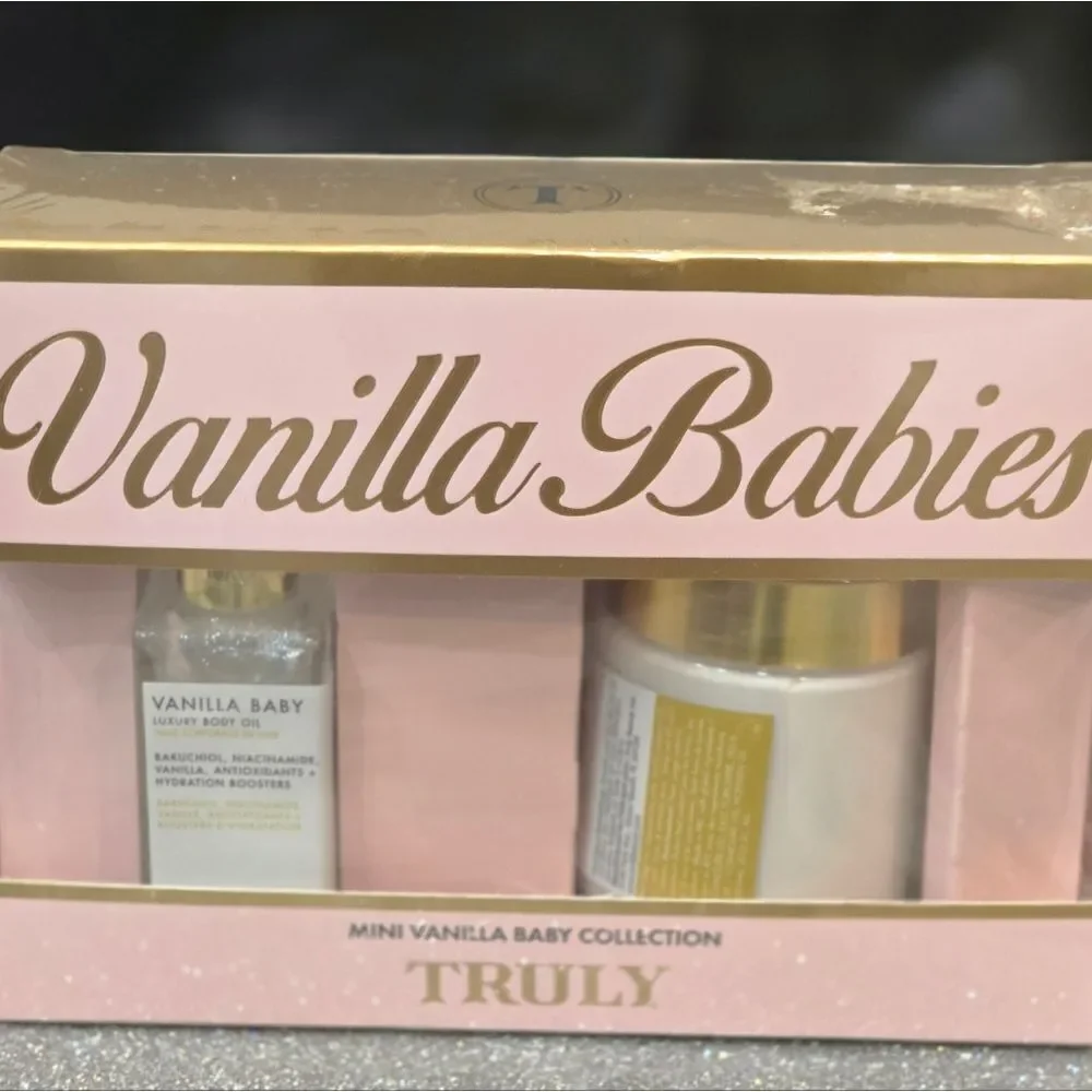 TRULY experience vanilla