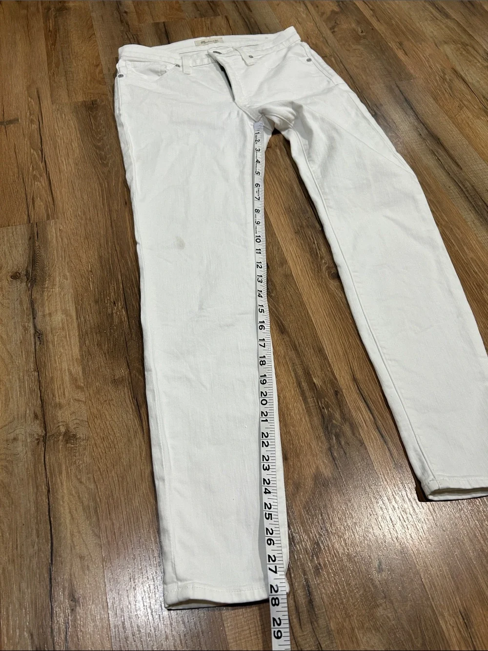 Madewell women’s white