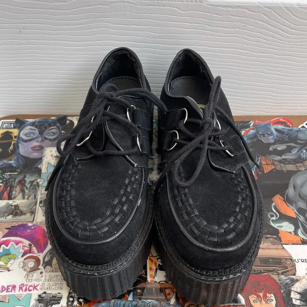 Demonia chunky platform