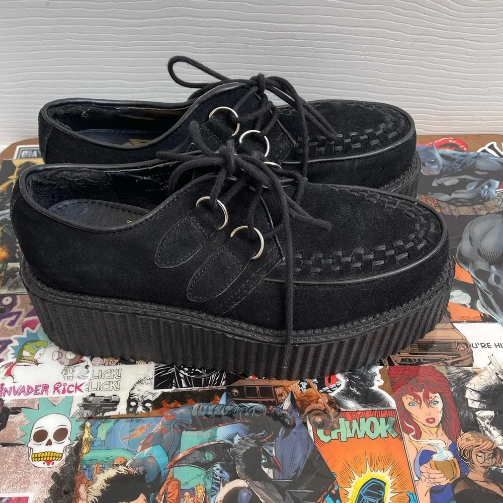 Demonia chunky platform