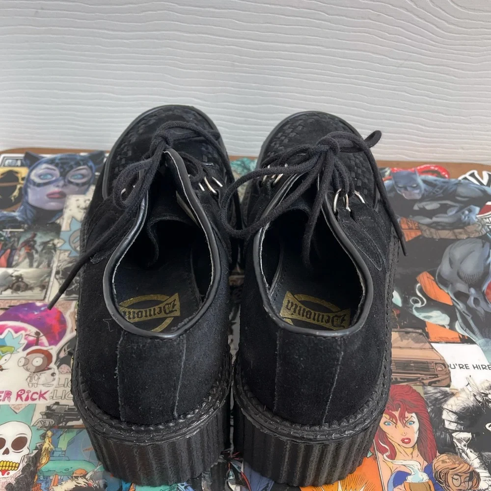 Demonia chunky platform