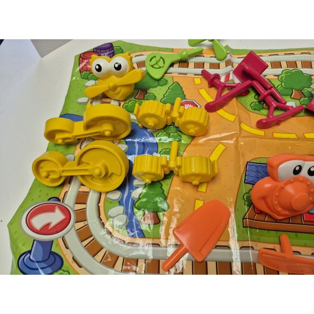 PLAY-DOH 1st Creations Cars Trains Planes 22 pieces, used no case