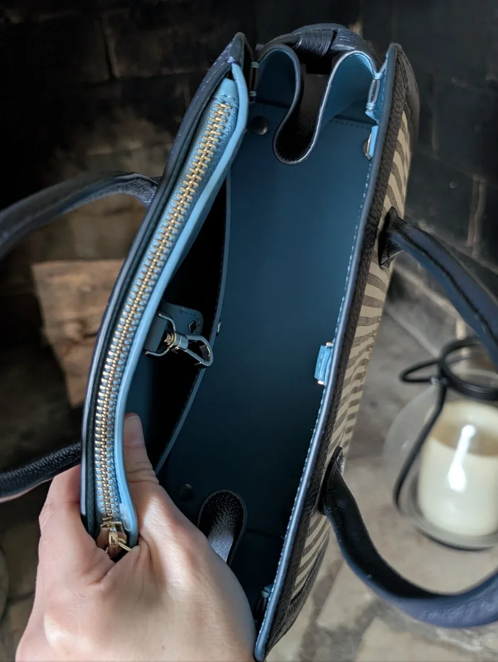 kate spade chic navy
