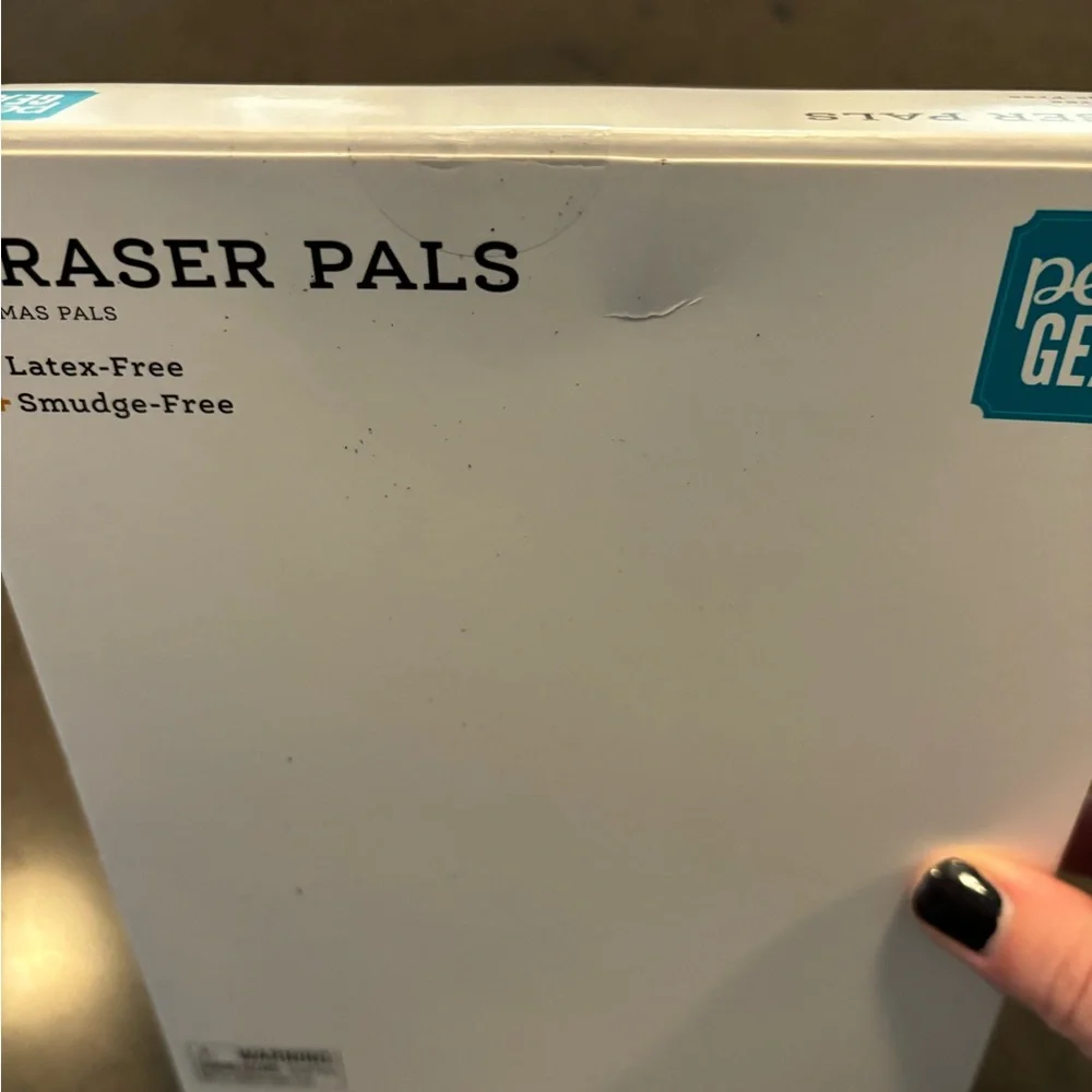 NWT Eraser Pals - 25 Erasers