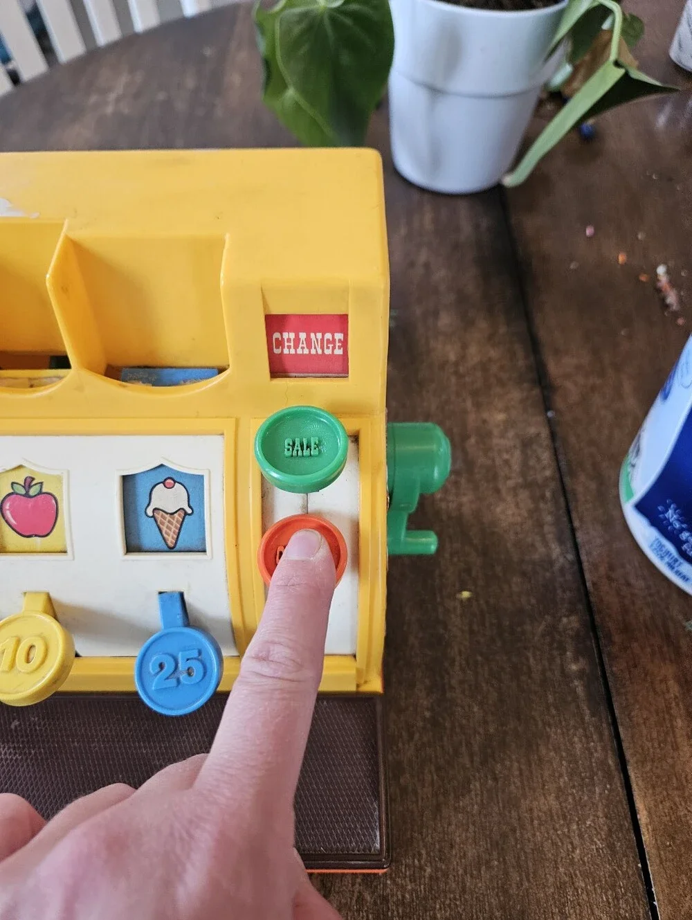 Fisher-Price working cash
