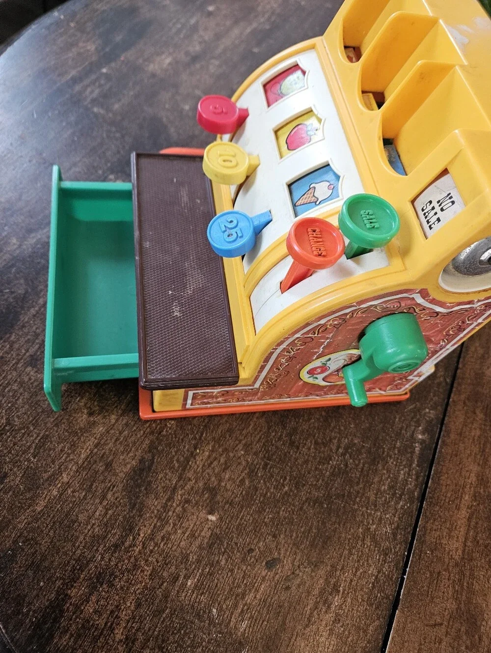 Fisher-Price working cash