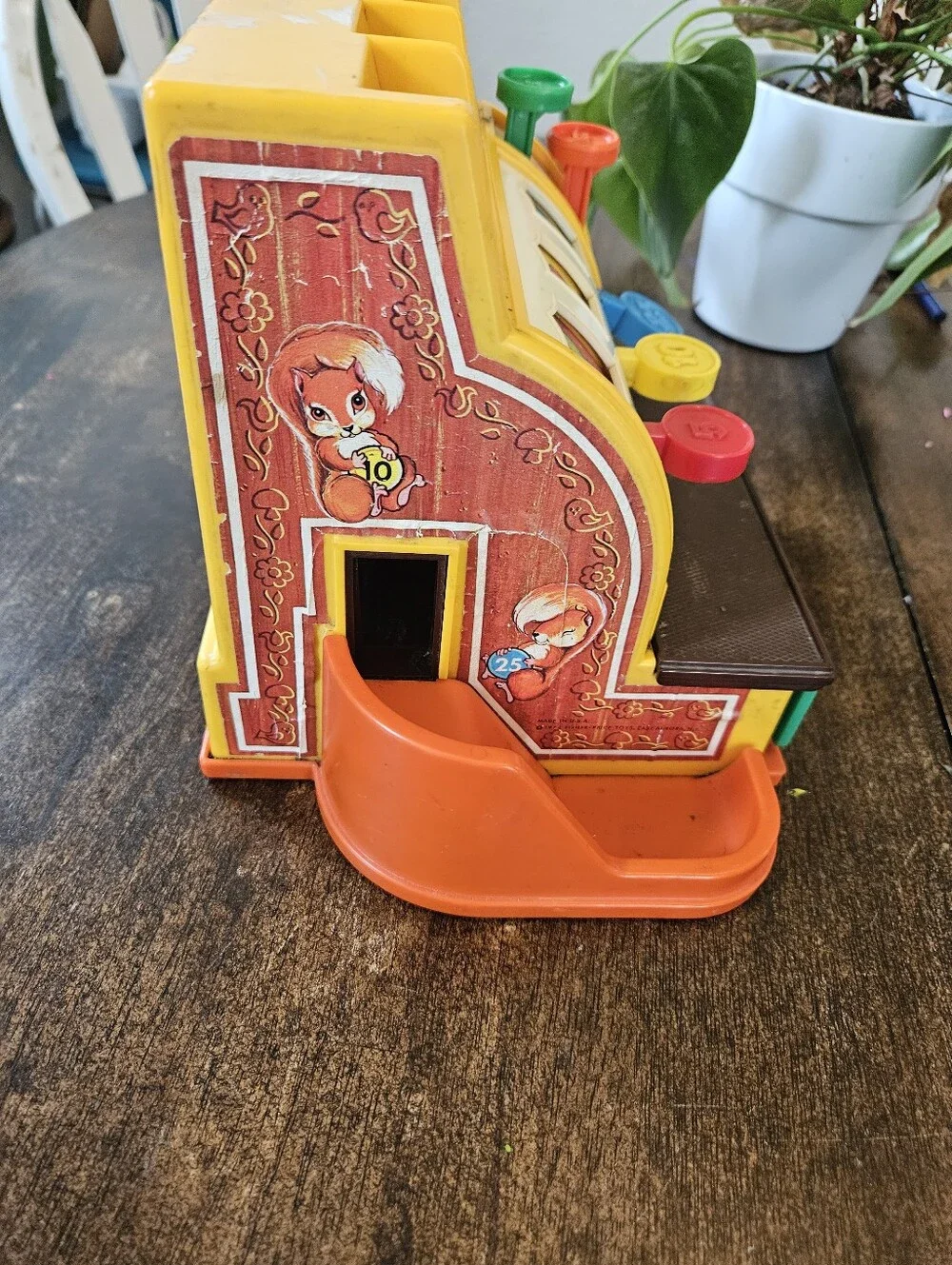 Fisher-Price working cash