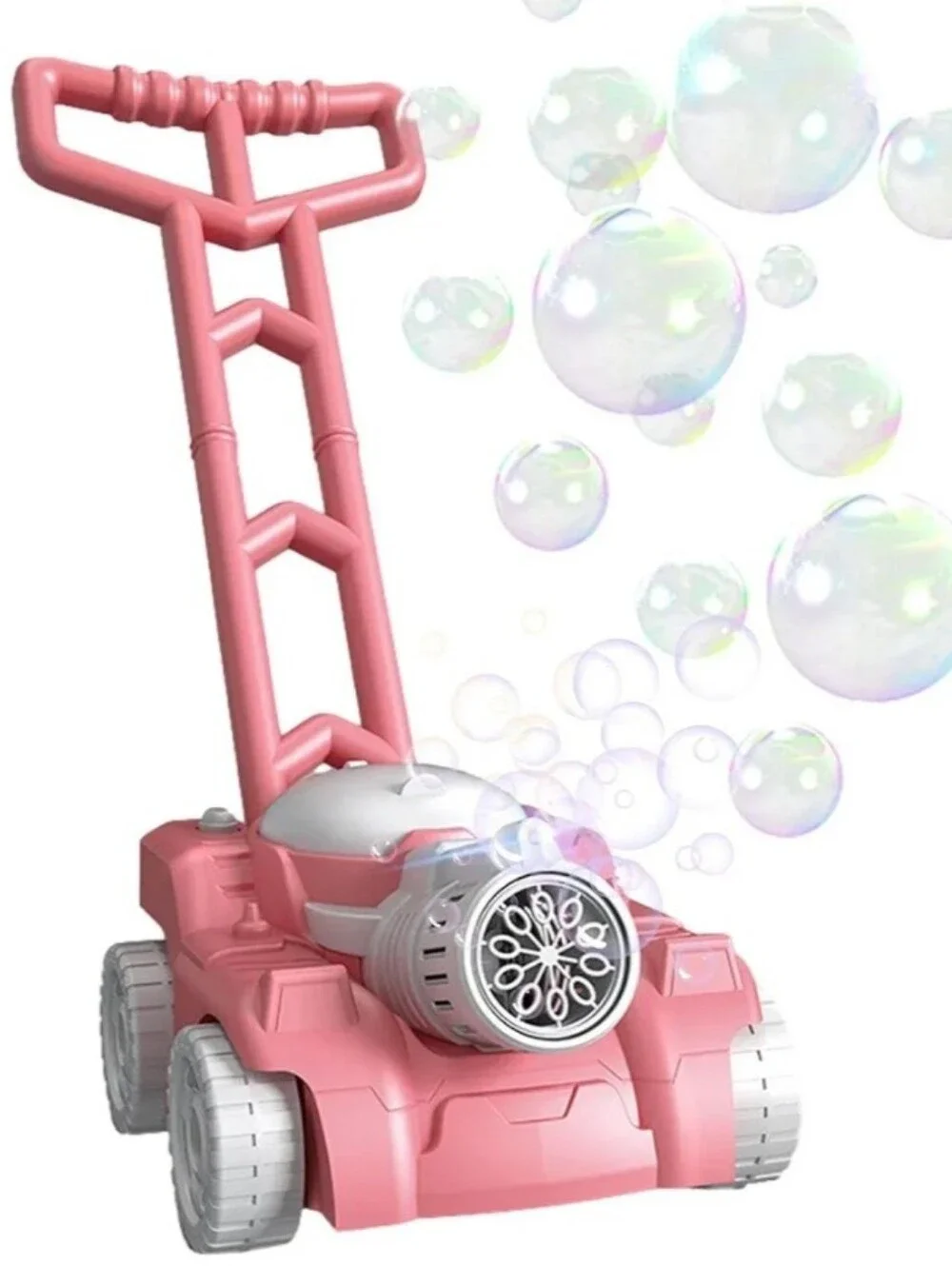 Bubble Lawn Mower Toy