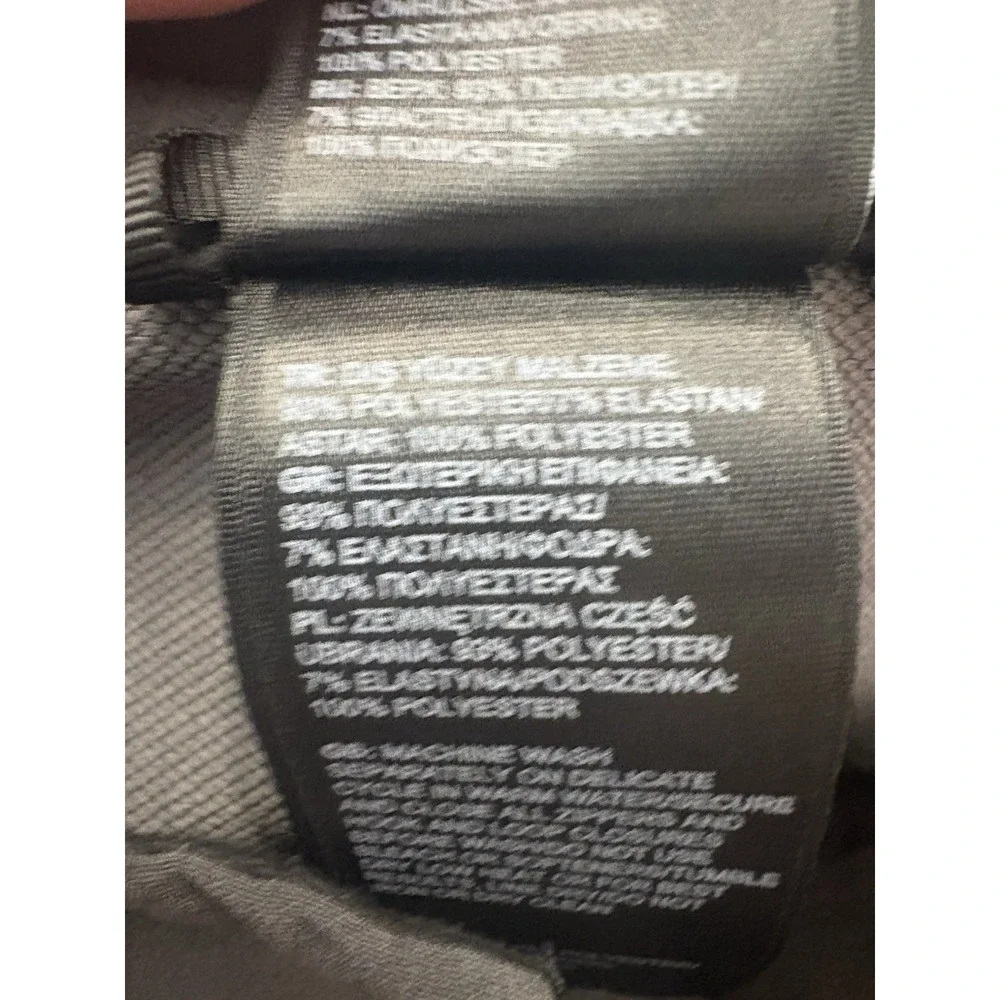 The North Face new tags