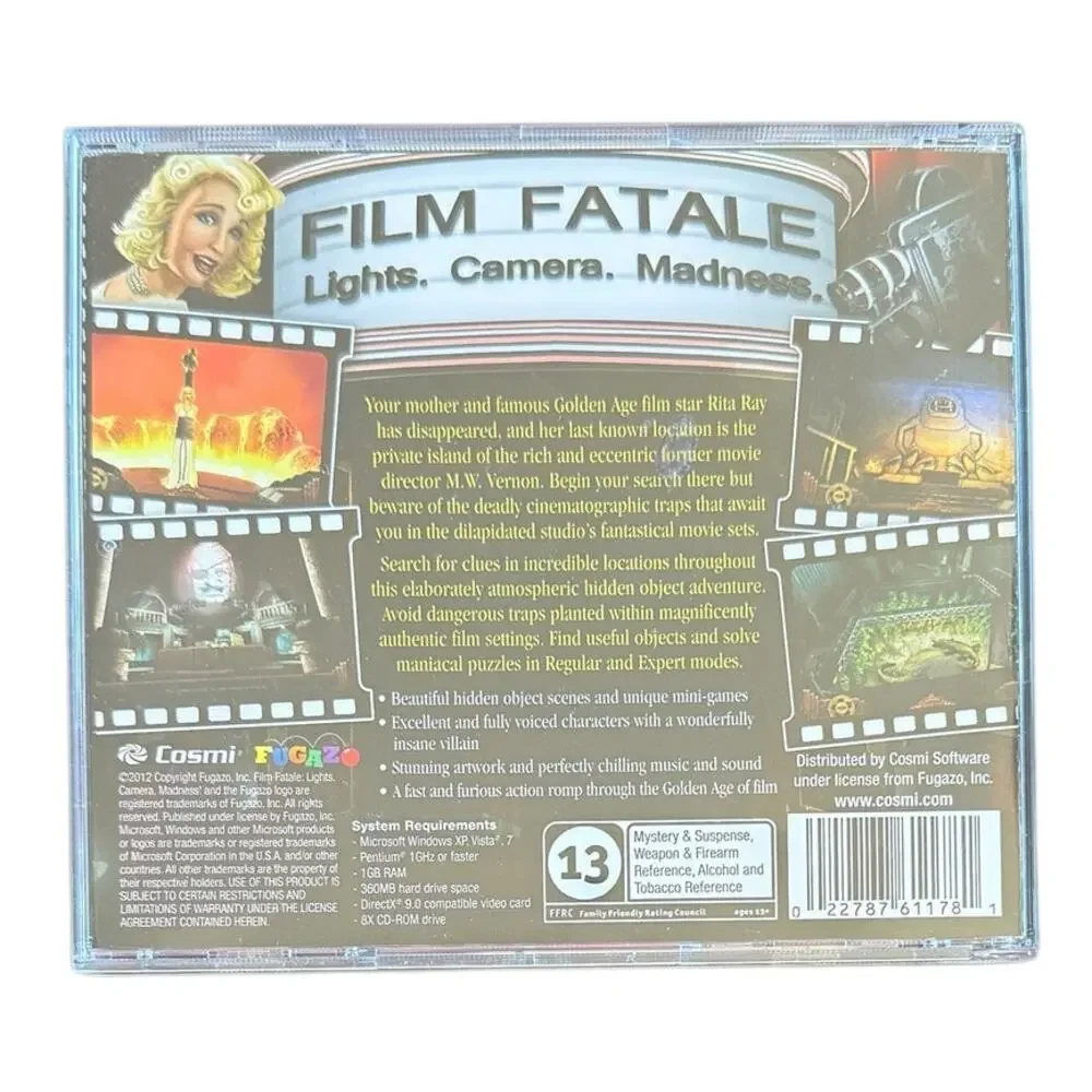 Cosmi film fatale
