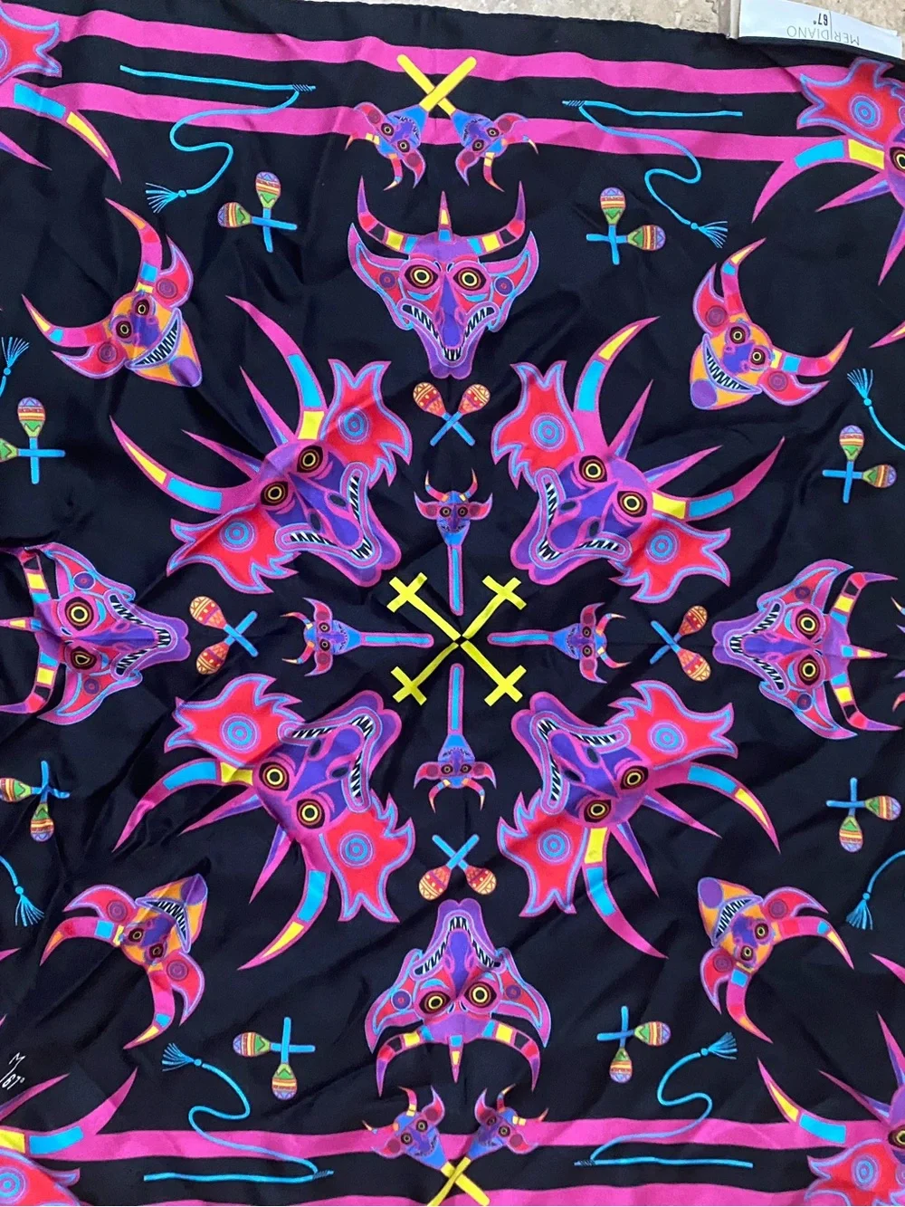 Meridiano 67º pink brand folklore