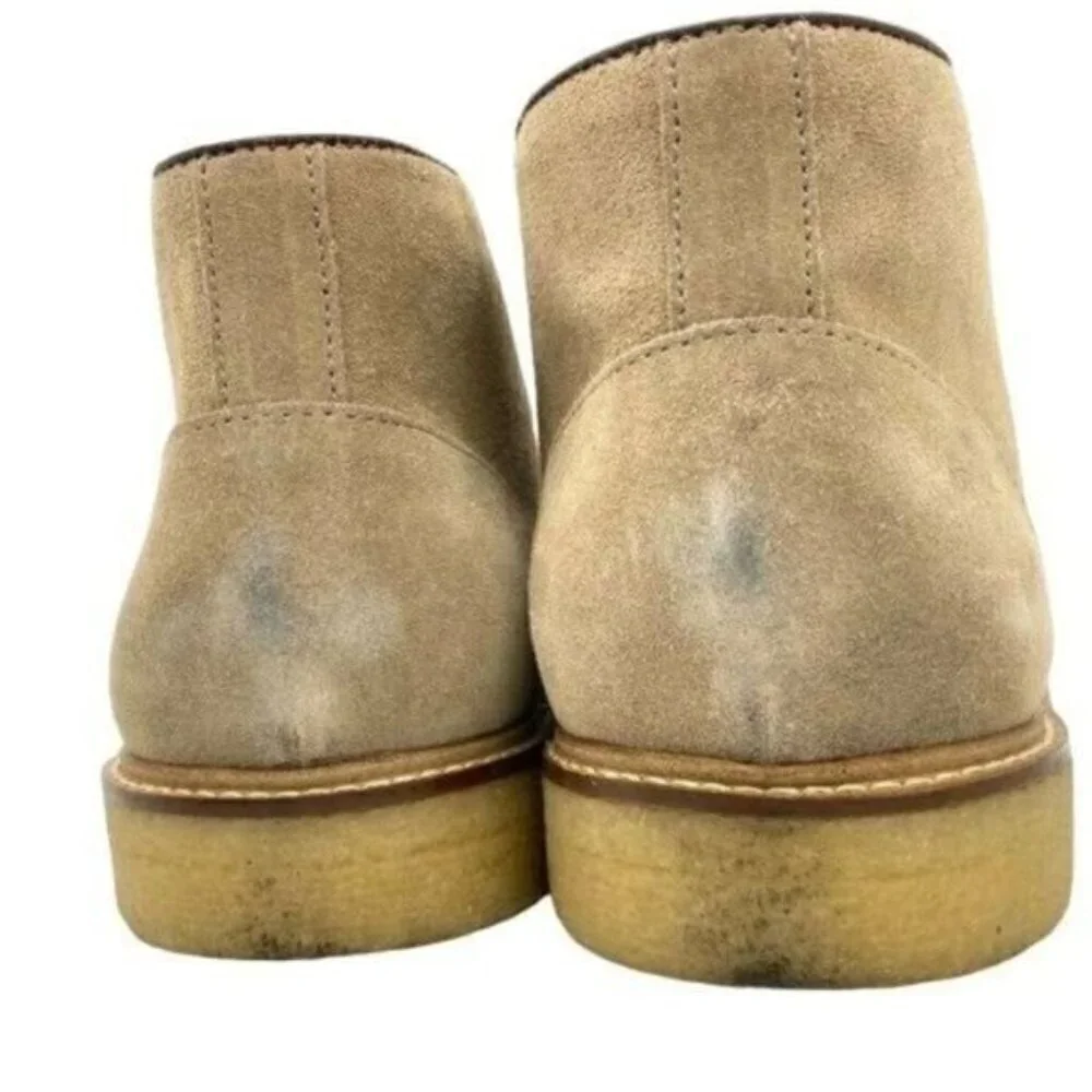 Bloomingdale's Suede Leather Chukka Boots Men's Size 10 New