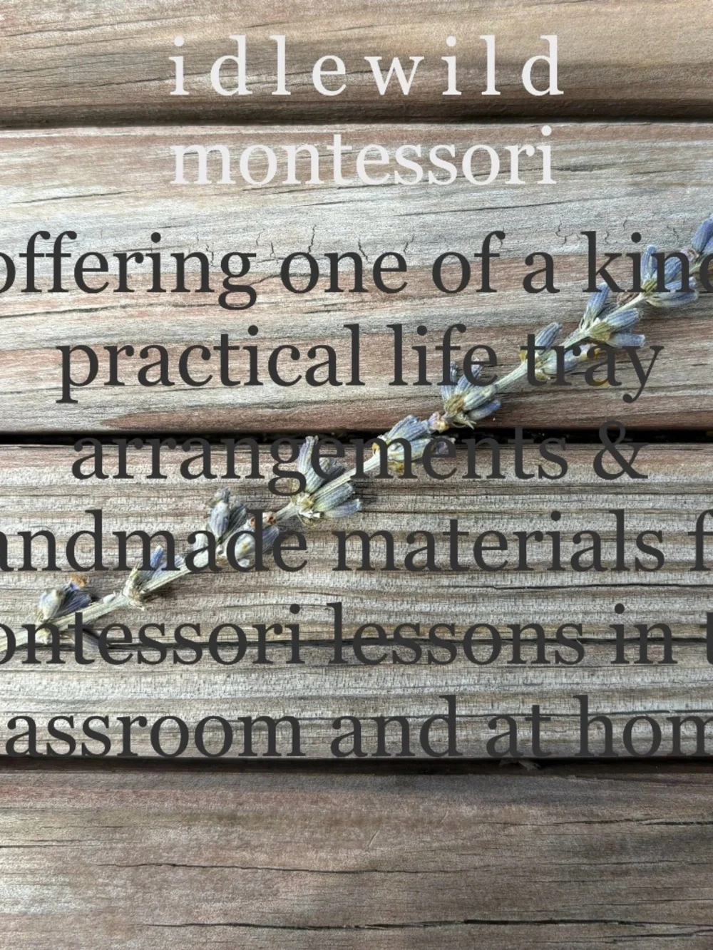 stereognostic object sorting tonging 1:4 extension by idlewild montessori