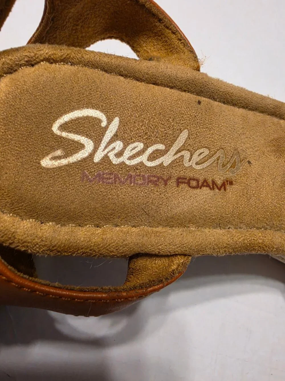 Skechers day featuring wedge