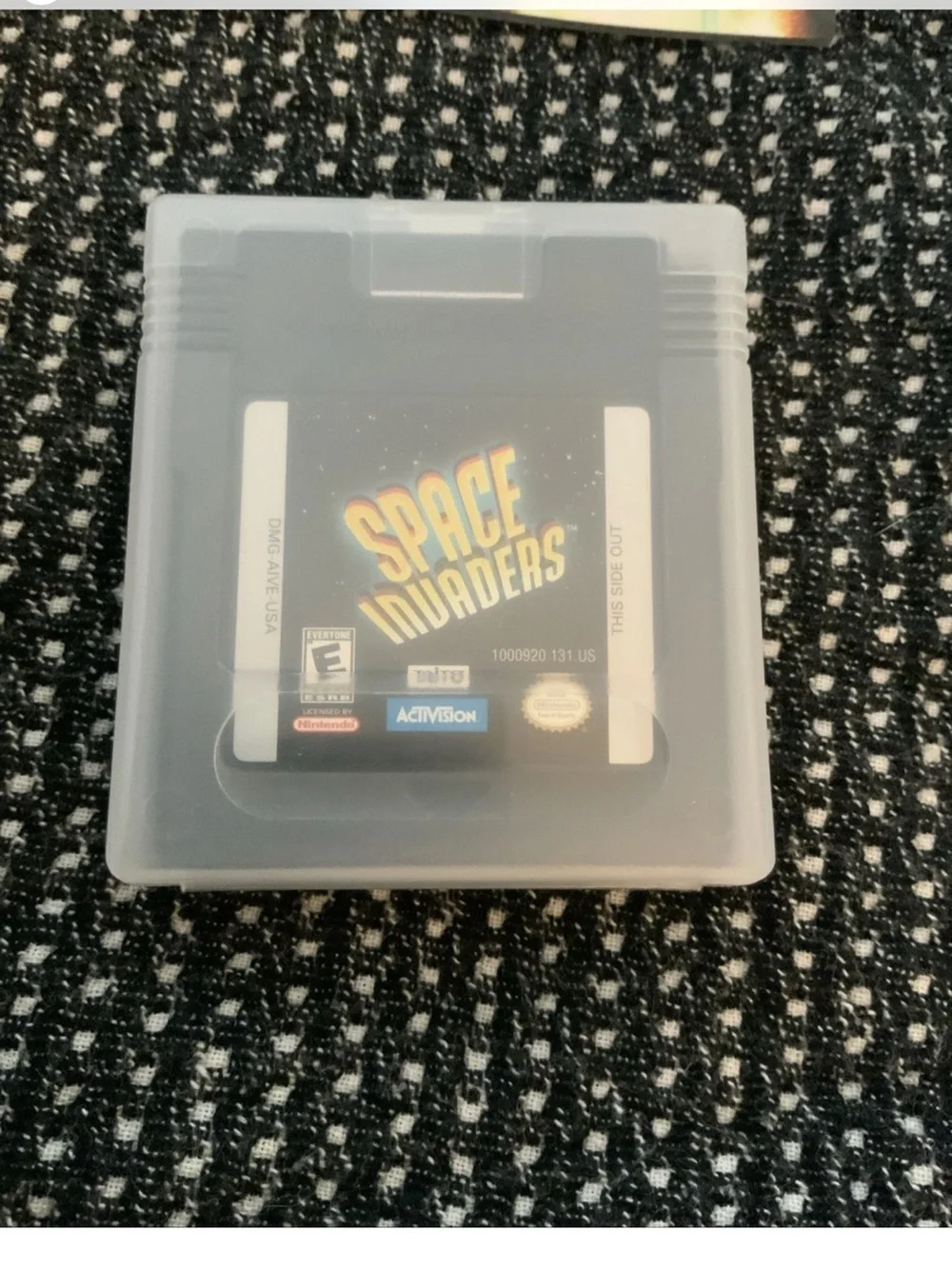 Nintendo space invaders