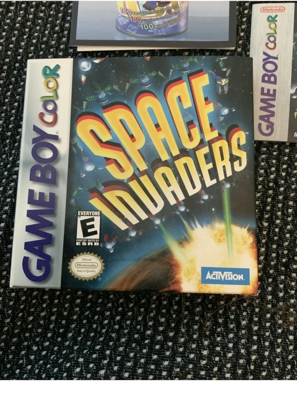 Nintendo space invaders
