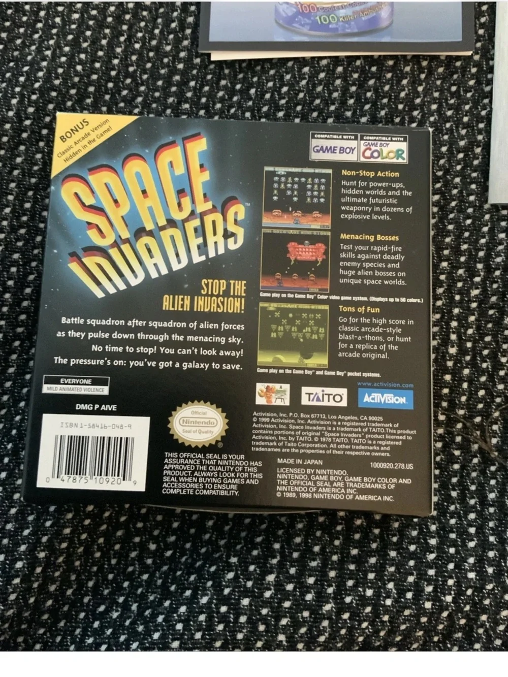 Nintendo space invaders