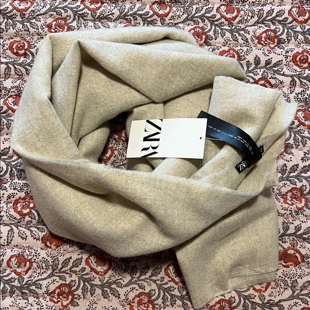 Zara oversized long 32