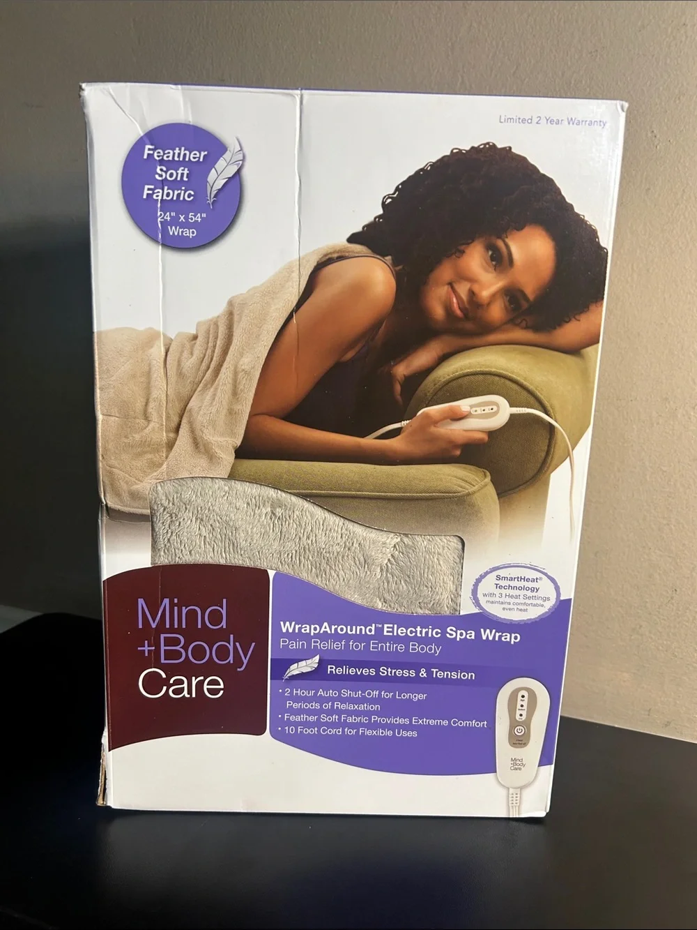Mind+Body Care WrapAround Electric Spa Wrap